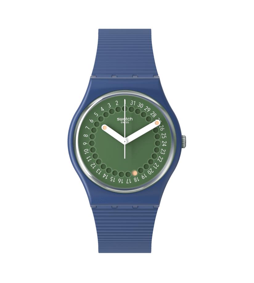 Swatch Originals Cycles of Indigo SO28N403