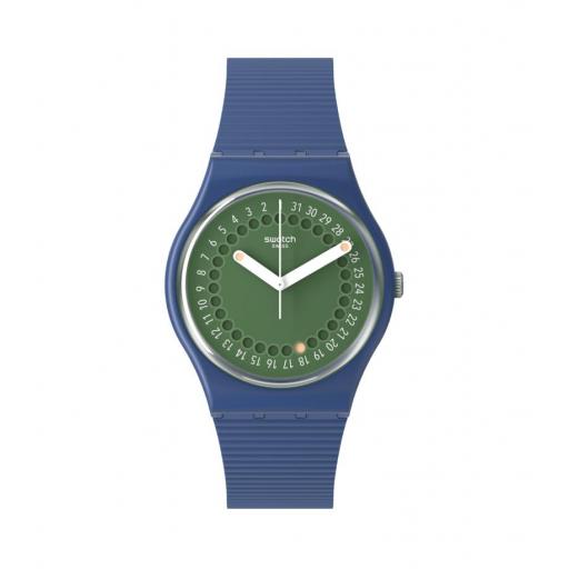 Swatch Originals Cycles of Indigo SO28N403 [0]
