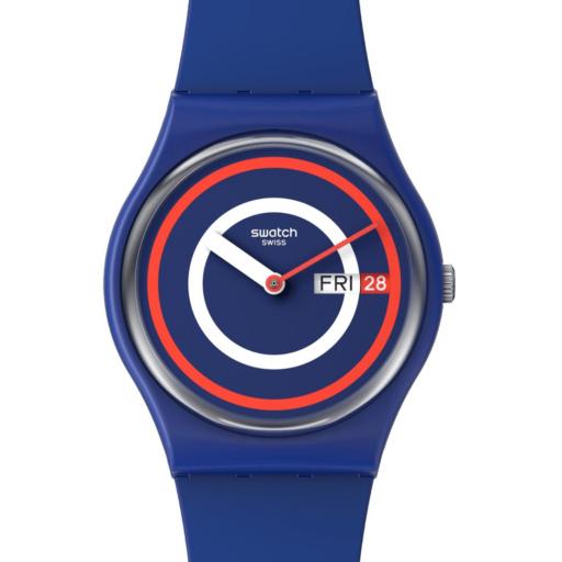 Swatch Gent Blue to Basics SO28N703 [1]
