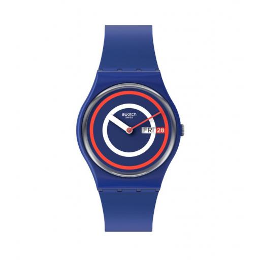Swatch Gent Blue to Basics SO28N703