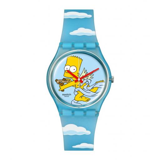 Swatch X The Simpsons Gent SO28Z115 [0]