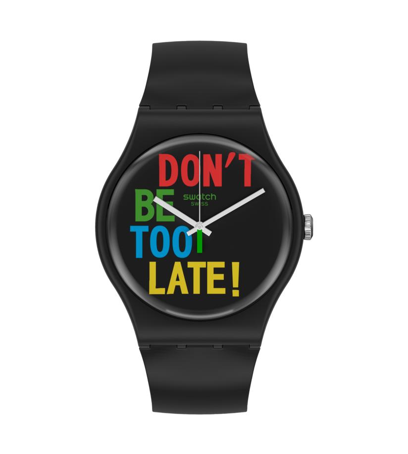 Swatch New Gent Timefortime SO29B100