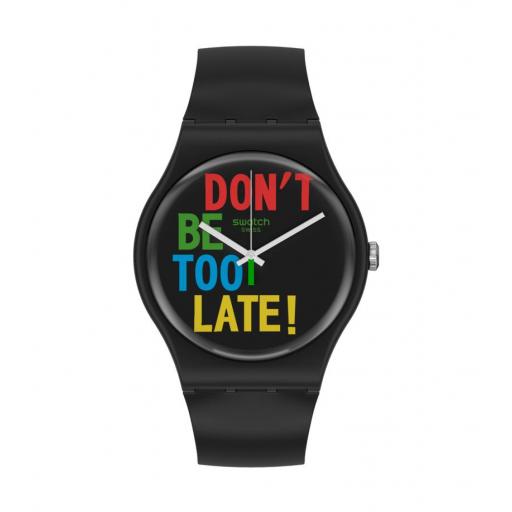 Swatch New Gent Timefortime SO29B100 [0]
