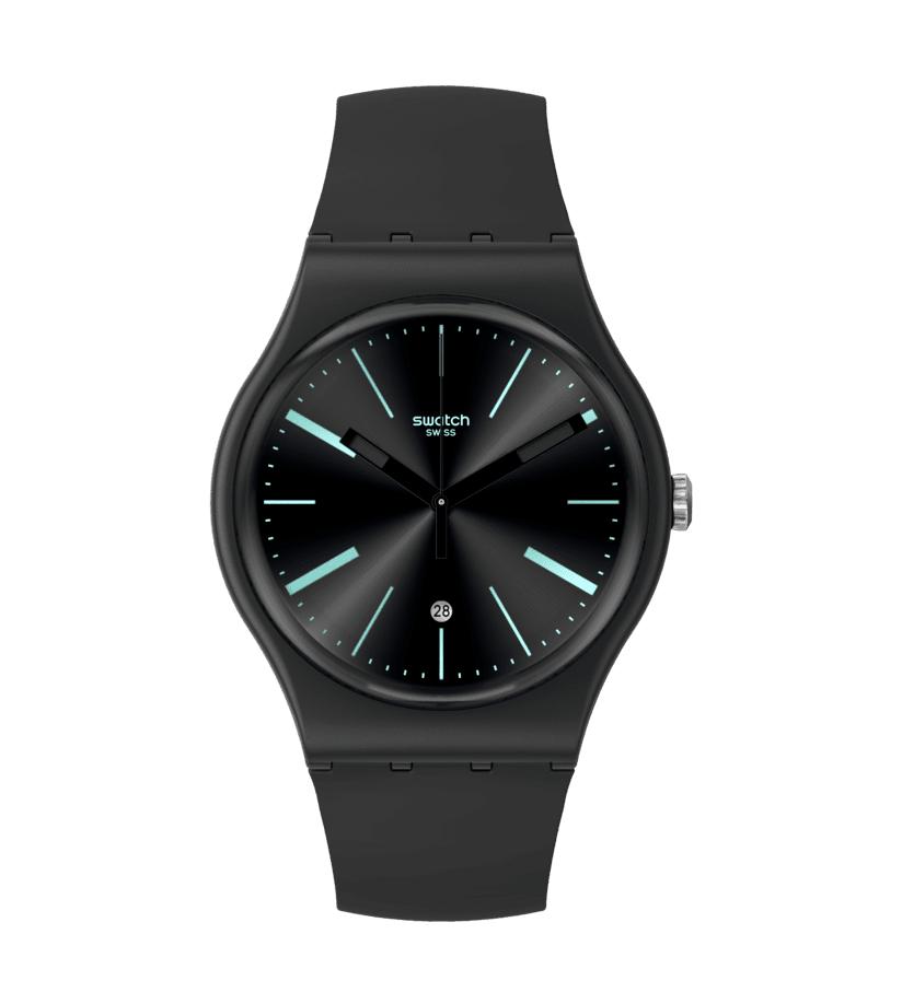 Swatch New Gent A Dash Of Green SO29B404