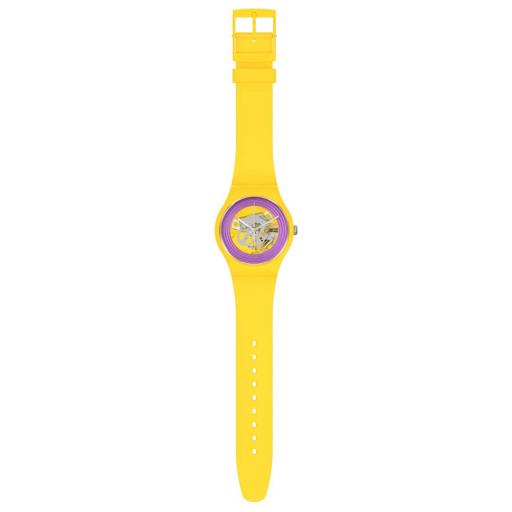 Swatch New Gent Purple Rings Yellow SO29J100 [2]
