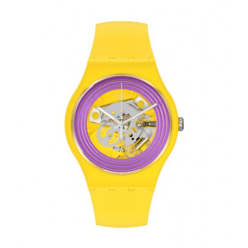 Swatch New Gent Purple Rings Yellow SO29J100 [0]