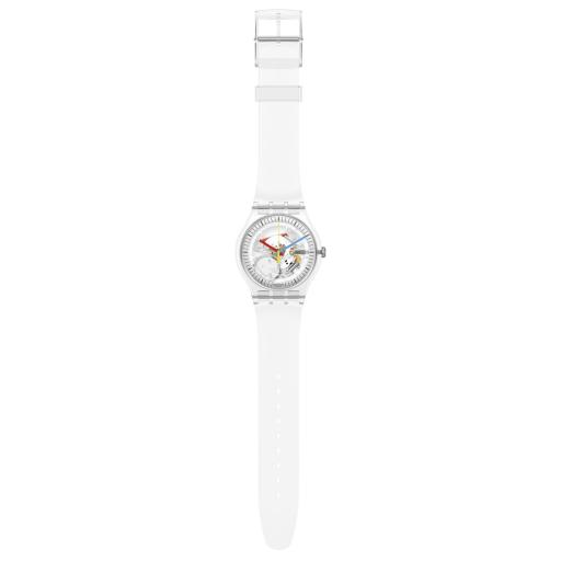 Swatch New Gent SO29K100 Clearly New Gent [1]