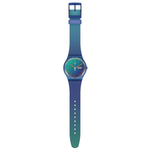 Swatch New Gent Fade to Teal SO29N708 [2]