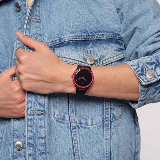 Swatch New Gent Minimal Line Pink SO29P700 [3]