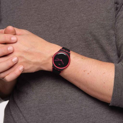Swatch New Gent Minimal Line Pink SO29P700 [4]