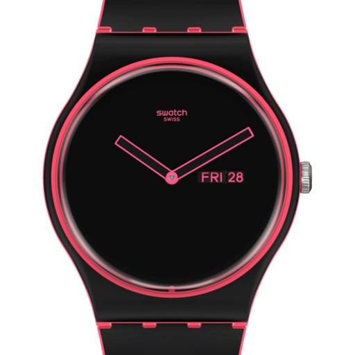 Swatch New Gent Minimal Line Pink SO29P700 [1]