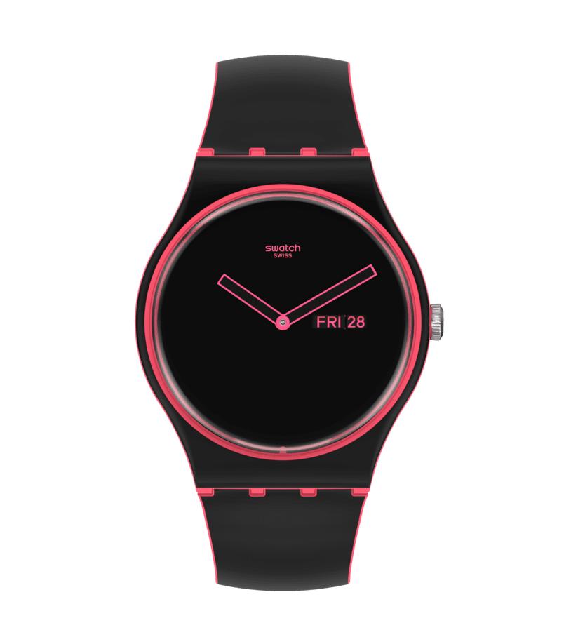 Swatch New Gent Minimal Line Pink SO29P700