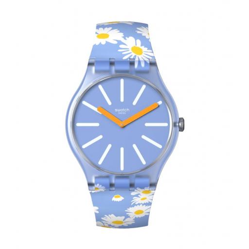 Swatch New Gent Dazed by Daisies SO29S100