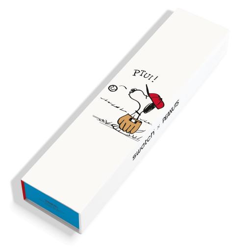 Swatch X Peanuts New Gent SO29Z107 First Base [2]