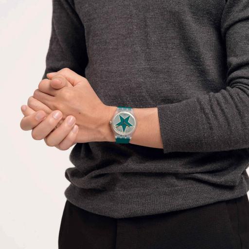 Swatch New Gent Star Dad SO29Z119 [5]