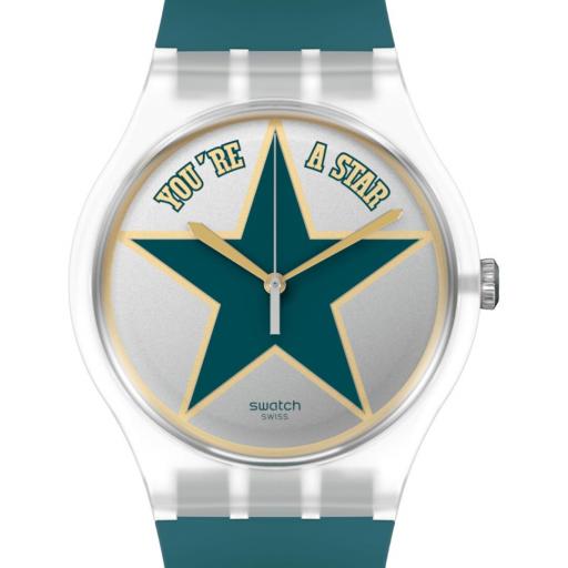 Swatch New Gent Star Dad SO29Z119 [1]