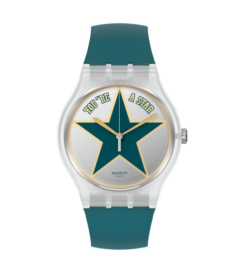 Swatch New Gent Star Dad SO29Z119