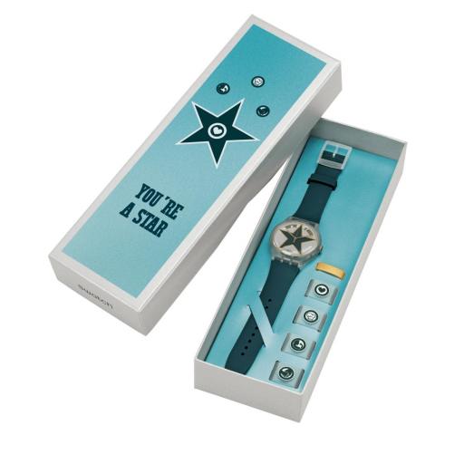 Swatch New Gent Star Dad SO29Z119 [3]