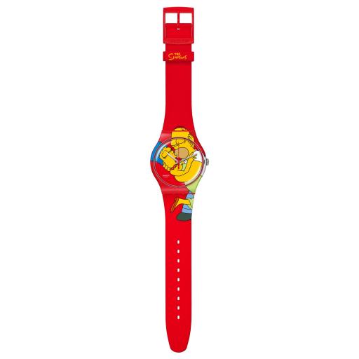 Swatch X The Simpsons New Gent SO29Z120 [2]