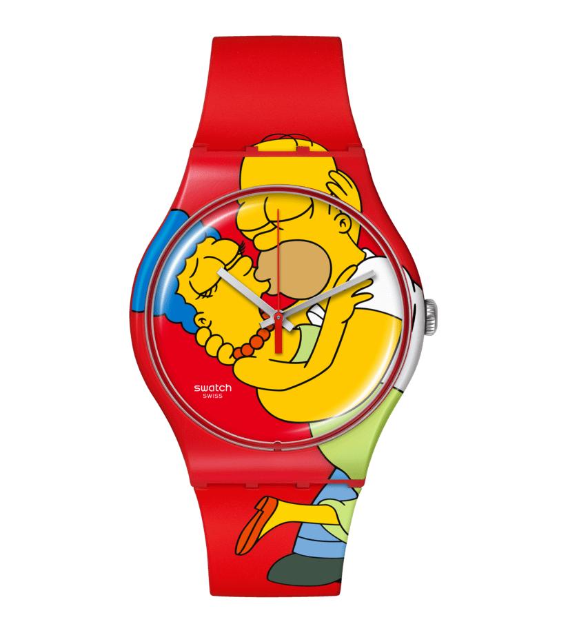 Swatch X The Simpsons New Gent SO29Z120