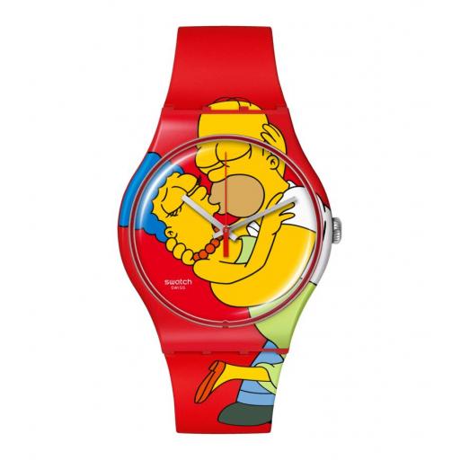 Swatch X The Simpsons New Gent SO29Z120