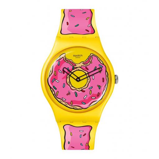 Swatch X The Simpsons New Gent SO29Z134