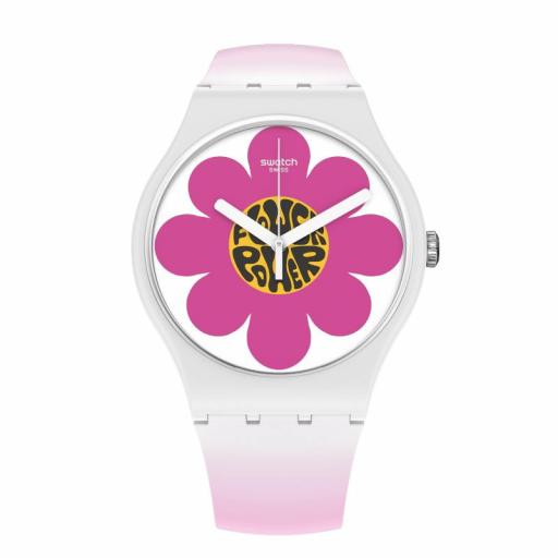 Swatch New Gent SO32M104 Flower Hour