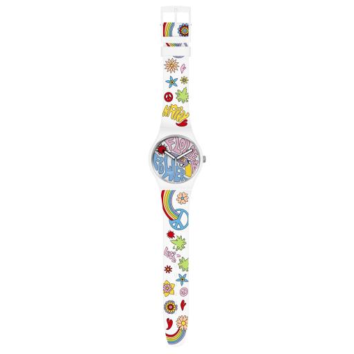 Swatch New Gent SO32W107 Power of Peace  [3]