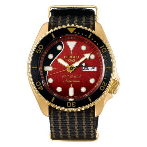 Seiko 5 Sports Brian May Red Special SRPH80K1