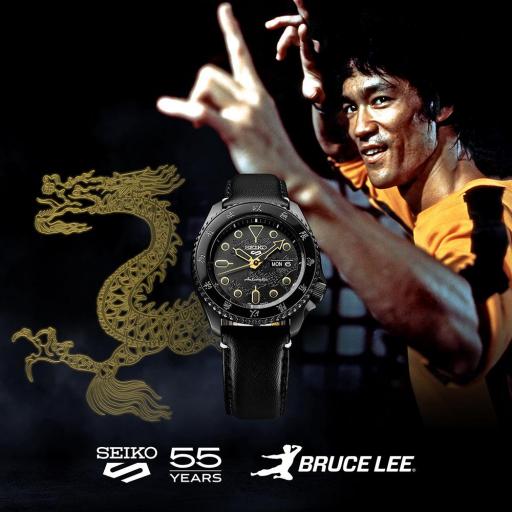 Seiko 5 Sports Bruce Lee SRPK39K1 [5]