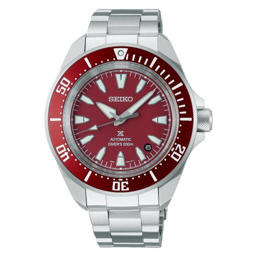 Seiko Prospex 4R Red ‘Shog-urai’ Diver SRPL11K1