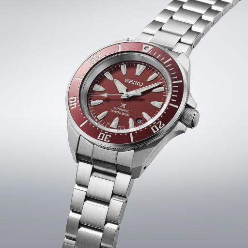 Seiko Prospex 4R Red ‘Shog-urai’ Diver SRPL11K1 [1]