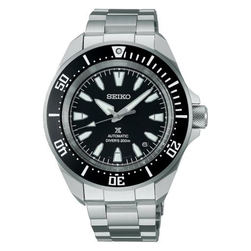 Seiko Prospex 4R Black ‘Shog-urai’ Diver SRPL13K1