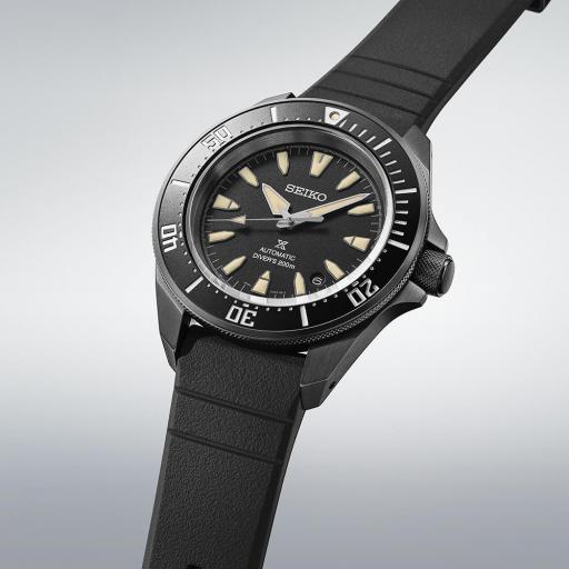 Seiko Prospex 4R Full Black ‘Shog-urai’ Diver SRPL15K1 [1]