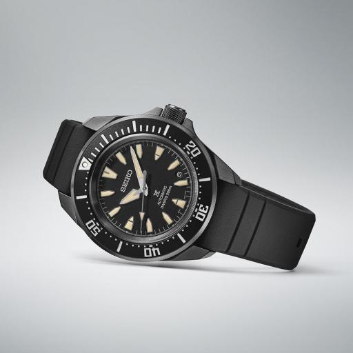 Seiko Prospex 4R Full Black ‘Shog-urai’ Diver SRPL15K1 [2]