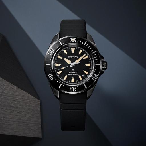 Seiko Prospex 4R Full Black ‘Shog-urai’ Diver SRPL15K1 [3]