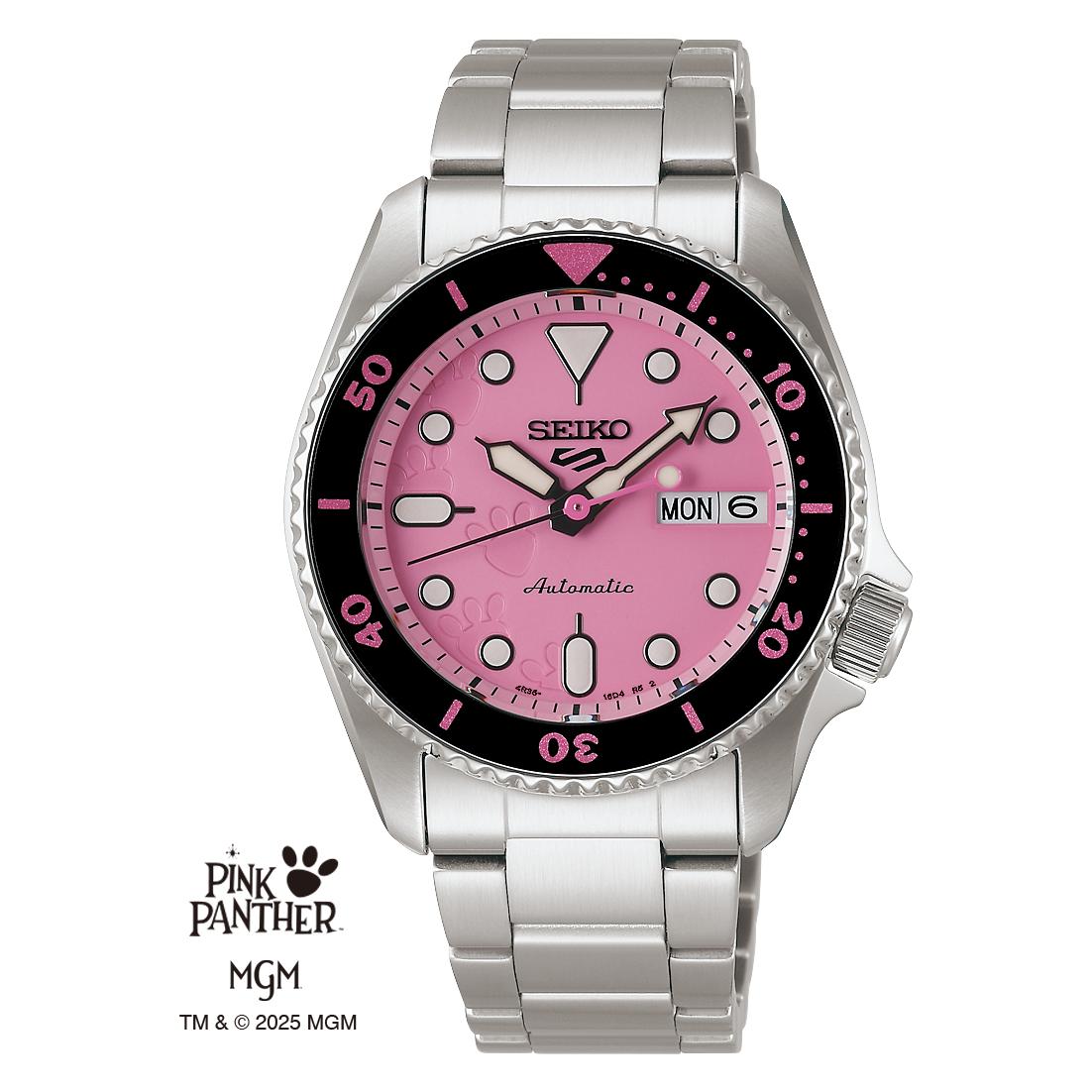 Seiko 5 Sports Pink Panther SRPM07K1