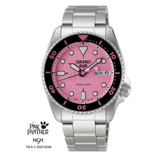 Seiko 5 Sports Pink Panther SRPM07K1 [0]