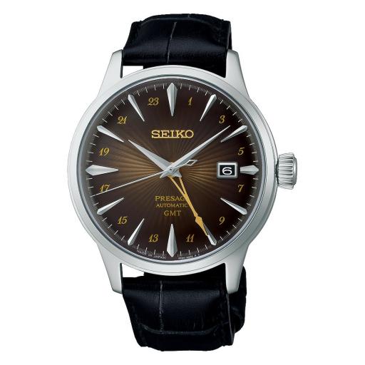 Seiko Presage Cocktail GMT Rusty Nail SSK039J1 [0]