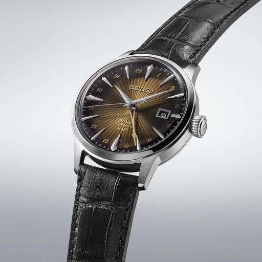 Seiko Presage Cocktail GMT Rusty Nail SSK039J1 [1]