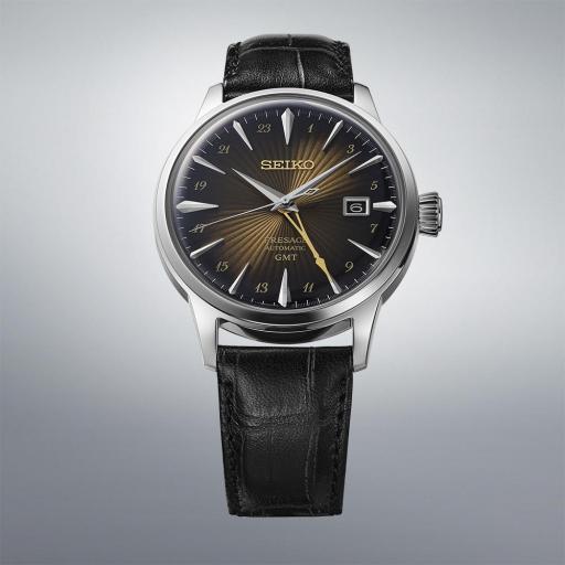 Seiko Presage Cocktail GMT Rusty Nail SSK039J1 [2]