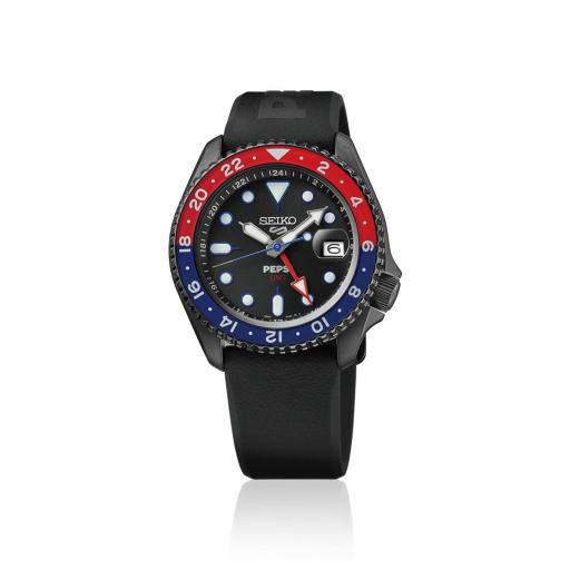 Seiko 5 Sports GMT X Pepsi SSK047K1