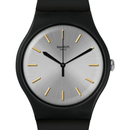 Swatch New Gent Backtoblack SUOB173 [1]