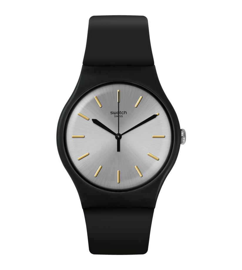 Swatch New Gent Backtoblack SUOB173