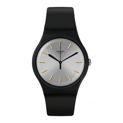 Swatch New Gent Backtoblack SUOB173 [0]