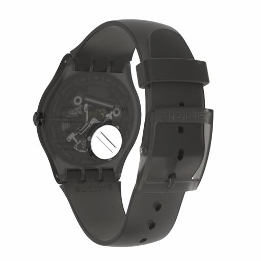 Swatch New Gent Black Blur SUOB183 [3]