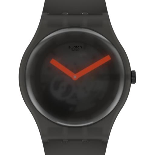 Swatch New Gent Black Blur SUOB183 [1]