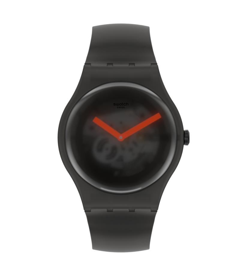 Swatch New Gent Black Blur SUOB183