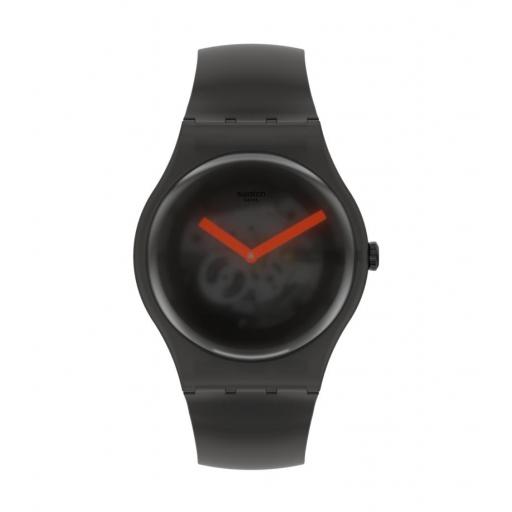 Swatch New Gent Black Blur SUOB183 [0]