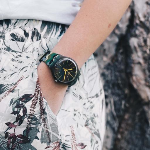 Swatch New Gent Camouforest SUOG114 [5]